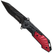 Wartech 8 3/8'' Assisted Pocket Knife