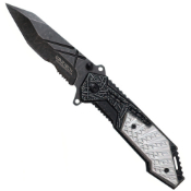 Wartech 8 3/8'' Assisted Pocket Knife