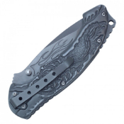 Scorpion Fantasy Assisted Open Knife