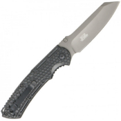 Wartech 8 3/8'' Skull Design Folding Knife