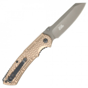 Wartech 8 3/8'' Skull Design Folding Knife