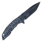 Assisted Steel Pocket Dragon Knife 