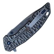 Assisted Steel Pocket Dragon Knife 