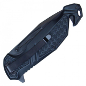 Neptune Wartech Half-Serrated Spear Point Knife