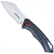 Wartech 3Cr13 Assisted Folding Knife w/ Steel Handle