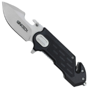 Wartech 3Cr13 Folding Knife w/ Nylon Fiber Handle