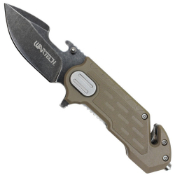 Wartech 3Cr13 Folding Knife w/ Nylon Fiber Handle