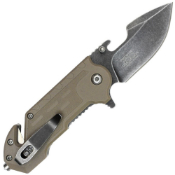 Wartech 3Cr13 Folding Knife w/ Nylon Fiber Handle