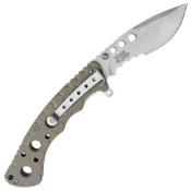 ABS Folding Knife - Desert