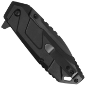 Neptune Wartech 7.5-Inch Blade Aluminum Pocket Knife 