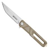 Flipper Pocket Steel Knife