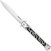 9.5'' Folding Stiletto Pouch Knife