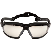 Pyramex Isotope Body Indoor/Outdoor Black/Gray Safety Goggles