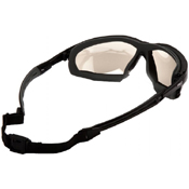 Pyramex Isotope Body Indoor/Outdoor Black/Gray Safety Goggles