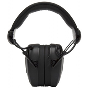 Pyramex VG-Clandestine Electronic Earmuff - Black