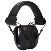 Pyramex VG-Clandestine Electronic Earmuff - Black