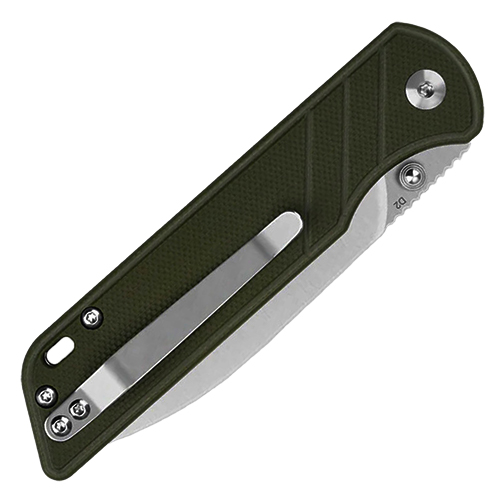 QSP Parrot V2 D2 Steel Blade Folding Knife