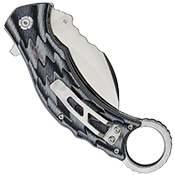 QSP Eagle Karambit  8-Inch Folding Knife