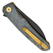 QSP Otter Liner Lock Pocket Knife