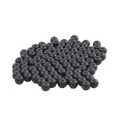 100ct Nylon Riot Balls - Black