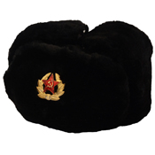 Russian Ushanka Winter Hat