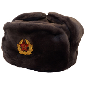 Russian Ushanka Winter Hat