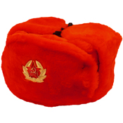 Russian Ushanka Winter Hat