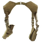 Raven X Ambidextrous Vertical Shoulder Holster