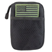 Raven X American Flag Pocket Pouch