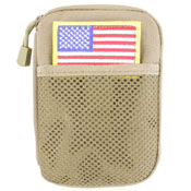 Raven X American Flag Pocket Pouch