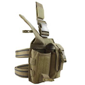 Raven X Drop Leg M4 Mag Pouch Rig