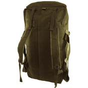 Raven X 34 Inch Canvas Military Style Duffle Bag