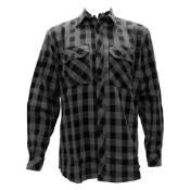 Raven X Lightweight Plaid Shirt