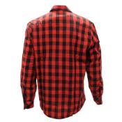 Raven X Lightweight Plaid Shirt