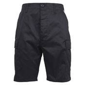 Raven X Cargo Shorts - Black