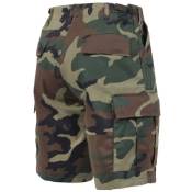 BDU Button Fly Shorts 55/45 Twill