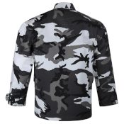 Raven X Solid BDU Polycotton Shirt