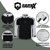 Raven X Long Sleeve Tactical Shirt