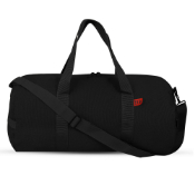 Raven X Shoulder Canvas Duffle Bag