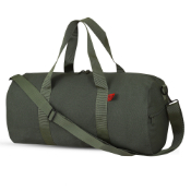 Raven X Shoulder Canvas Duffle Bag