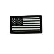USA Flag Laser Cut Reflective Patch 
