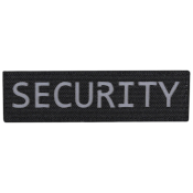 Security Laser Cut Reflective Patch