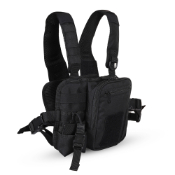 Raven X TacticalOps Black Radio Harness