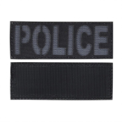 Police Laser Cut Patch