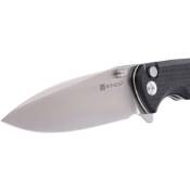 Explorer Sachse Flipper Satin Blade Knife - Natural, timeless beauty 