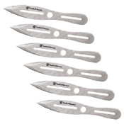 Smith and Wesson 8 Inch Blade Throwing Knife 6 Pcs Set