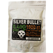 Silver Bullet Bio Airsoft BBs