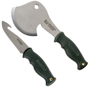 Schrade Hatchet And Gut Combo Set