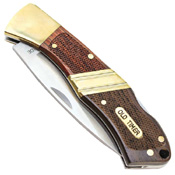 Schrade Old Timer 29OT Mountain Beaver Jr. Large Folding Knife