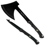 Schrade Hatchet Combo Knife